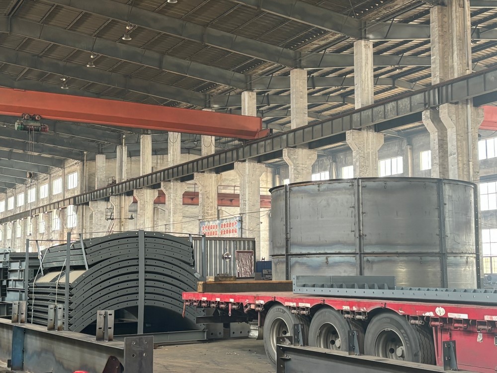 Mud Sewage Treatment Equipment Supporting Equipment Is Being Shipped